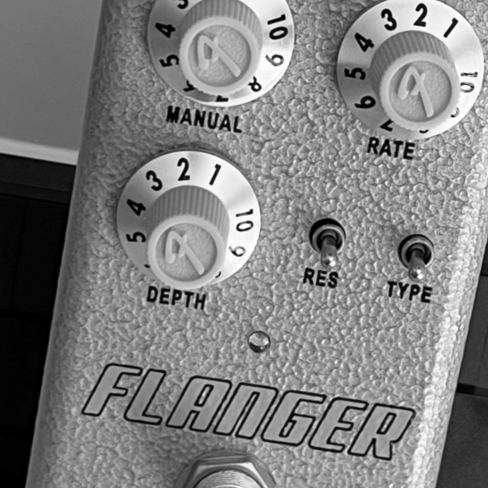 Fender Hammertone Flanger Guitar Nine